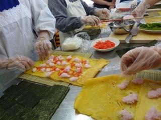 太巻き祭り寿司