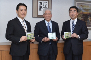 市長と鈴木さんと武田県議