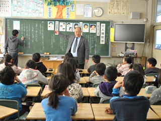 南流山小学校と江戸川台小学校で人権教室