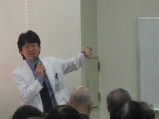 講師の松田医師