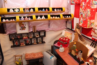 土鈴雛などほかにもさまざまな展示が