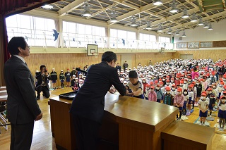 参加した県内216校のうち、最も報告が多かった