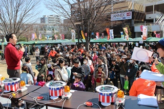 1問目は井崎市長から出題