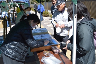 和菓子の老舗　藤屋さん