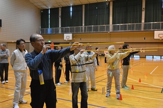 スポーツ吹矢体験会