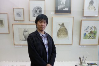 ぐるっと流山　薮内正幸の原画展