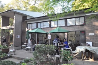 杜のアトリエ黎明でオープンカフェ