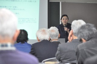 講演会「子孫が語る勝海舟」