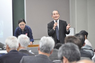 流山市立博物館友の会が主催の講演会