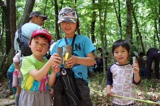 ケビンさんとおおたかの森探検