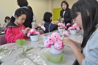 15人の小学生が参加しました