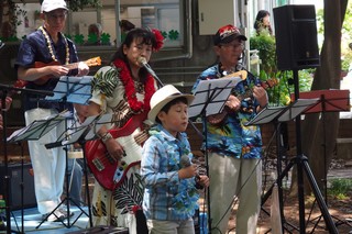 好音会の皆さんによるオカリナ演奏