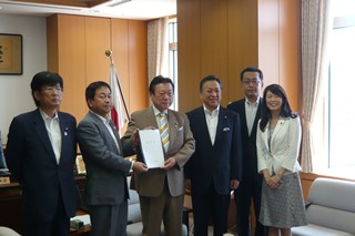 東葛6市の市議会議長も同席