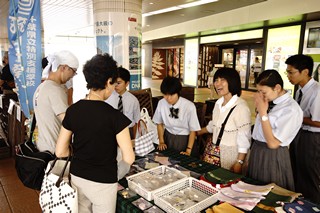 流山高等学園フェアが行われました