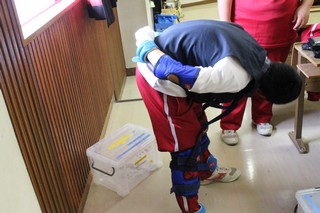 高齢者疑似体験