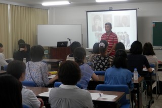 講師は武蔵大学教授の武田先生