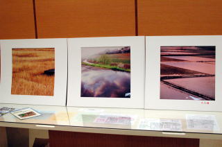 利根運河の写真展