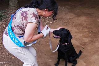 防犯パトロールの「ワンワンパトロール」にも登録