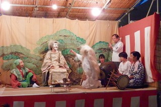 赤城保存会の祭囃子