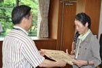 「厚生労働大臣特別表彰」の伝達式