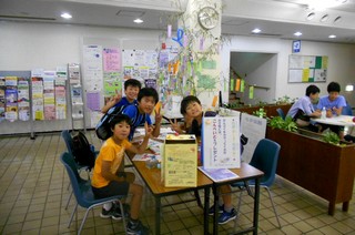 東部公民館の七夕まつり