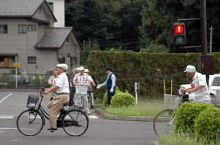 交差点を安全に