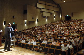 ゆうゆう大学の生徒以外も多数参加