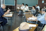 公開読書会の様子