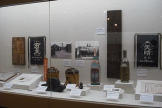 「発展するみりん醸造」のコーナー