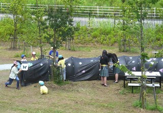 大人でも入れるトンネル