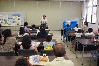 テーマは「江戸川から蛇口まで」