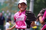 流山の女子小学生野球選手が全国で3位