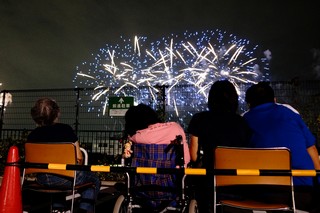 車いす優先観覧スペース