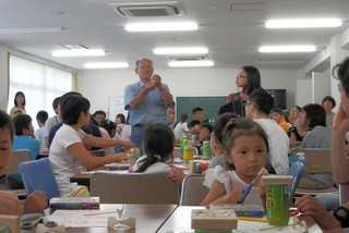 公民館イベント「夏休み子ども体験教室」