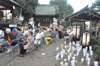 会場となった浅間神社