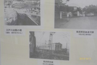 昭和30年代の江戸川台駅など