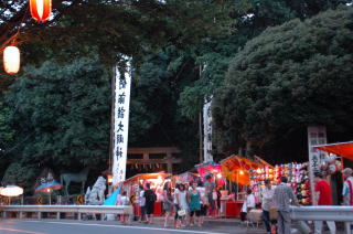 おすわさまの大祭