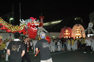 成願寺の「万灯講」