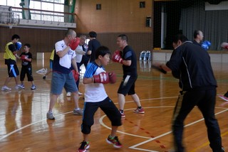 さわやか健康ボクシング教室