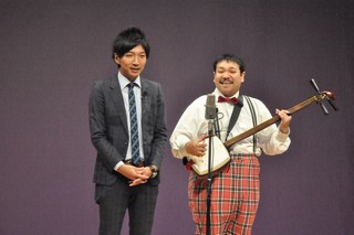 流山育ちの人気若手漫才「コンパス」のおふたり