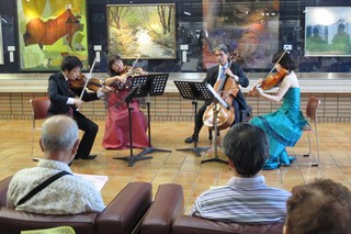 今回のテーマは「室内楽の愉しみ　芸術の秋に名曲を」