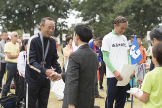 表彰式（男子）