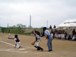 熱戦の様子