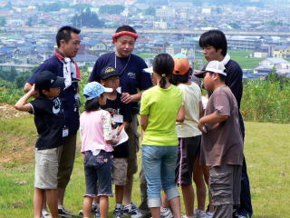 北上の子どもたちと対面