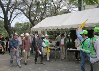 防災訓練