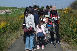 さまざまな生き物との出会い