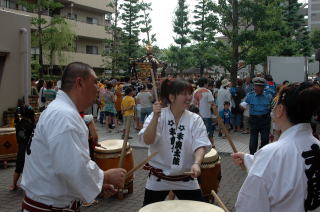 祭り太鼓