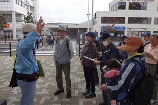 流山史跡ガイドウォーキング