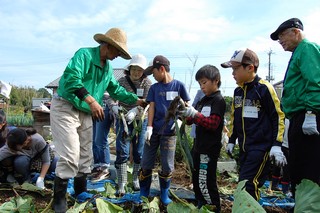 市民環境講座「地産地消で環境にやさしい食生活を！」