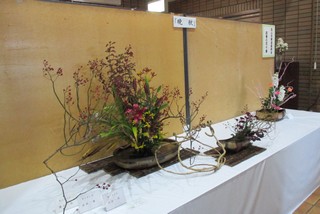 四季の花々展